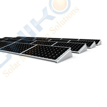 Ballast Racking Flat Roof Solar System 5 Panels Landscape Solar Panel Bracket Mounting Kit